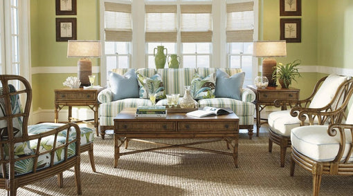 Tommy Bahama Home Tommy Bahama Upholstery Golden Isle Sofa