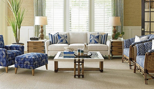 Tommy Bahama Home Twin Palms Coconut Grove Sofa