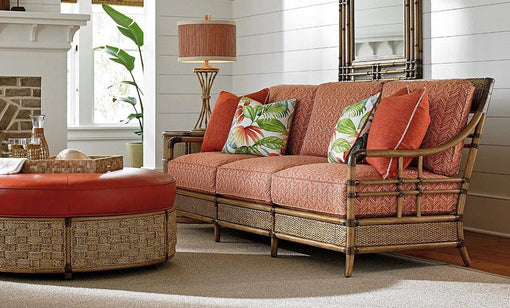 Tommy Bahama Home Twin Palms Seagate Sofa