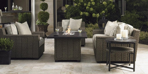 Tommy Bahama Outdoor Blue Olive Fire Pit