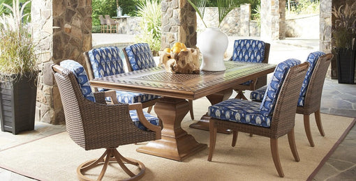 Tommy Bahama Outdoor Harbor Isle Rectangular Dining Table