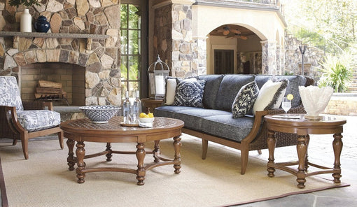 Tommy Bahama Outdoor Harbor Isle Sofa