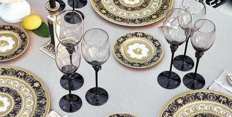 Versace Banded Dinnerware Collection