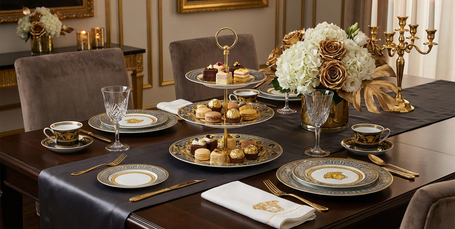 Versace Cake & Dessert Collection