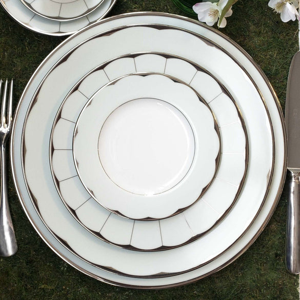 Haviland Illusion Mint Platinum Collection