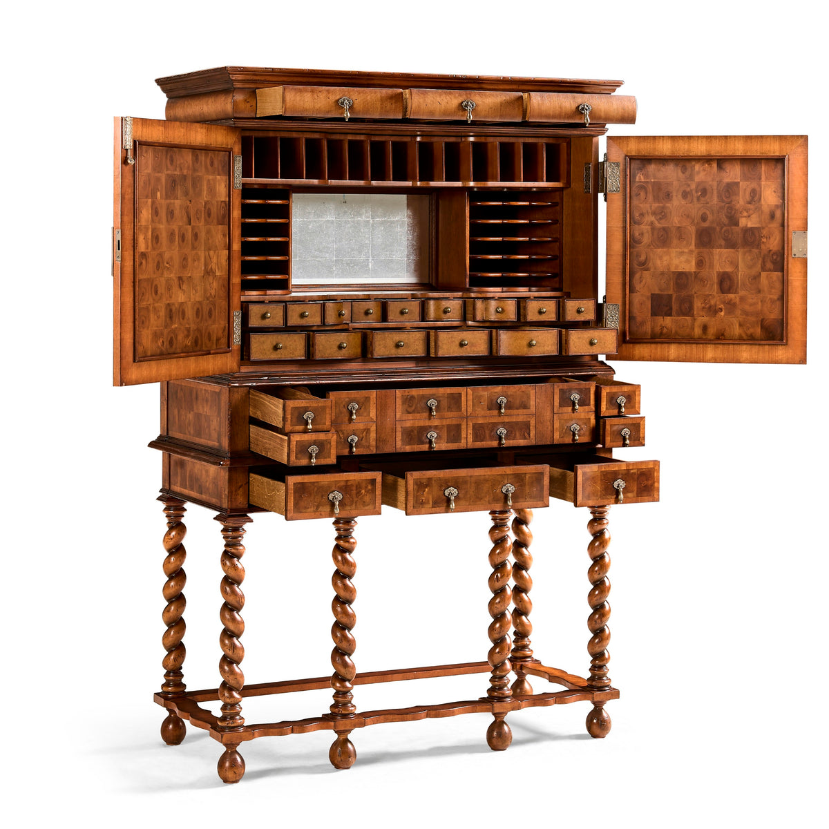 Jonathan Charles William & Mary Secretaire Cabinet ( 492033-WAL )