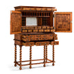 Jonathan Charles William & Mary Secretaire Cabinet ( 492033-WAL )