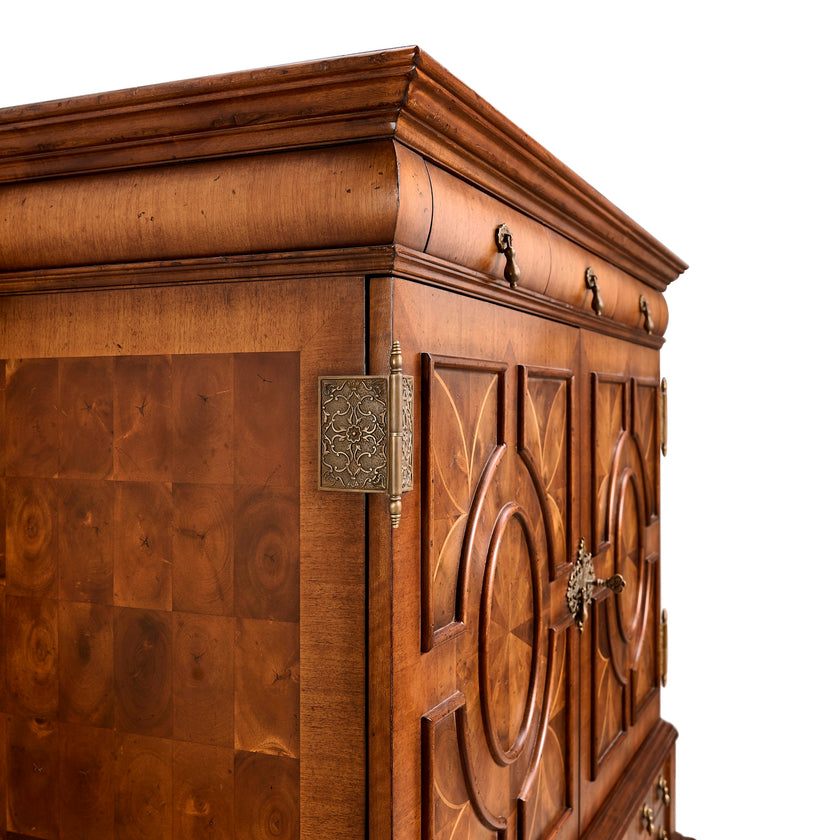 Jonathan Charles William & Mary Secretaire Cabinet ( 492033-WAL )