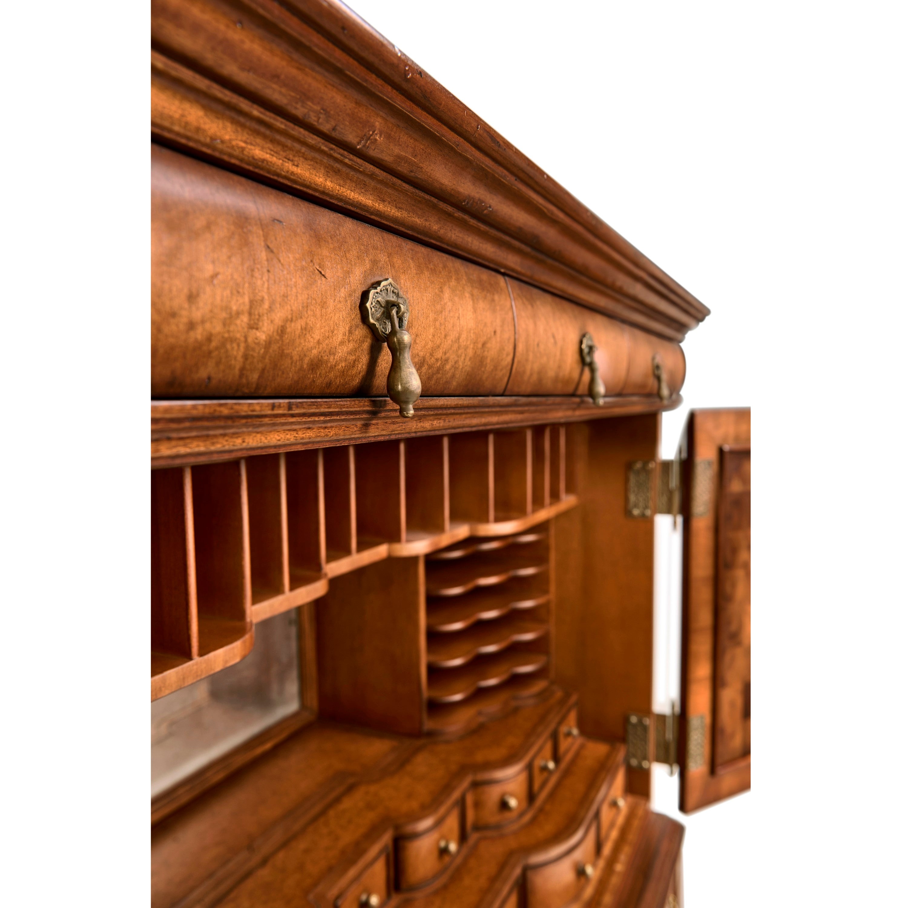 Jonathan Charles William & Mary Secretaire Cabinet ( 492033-WAL )