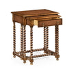 Jonathan Charles Pair of Nesting Walnut Tables ( 492027-WAL )