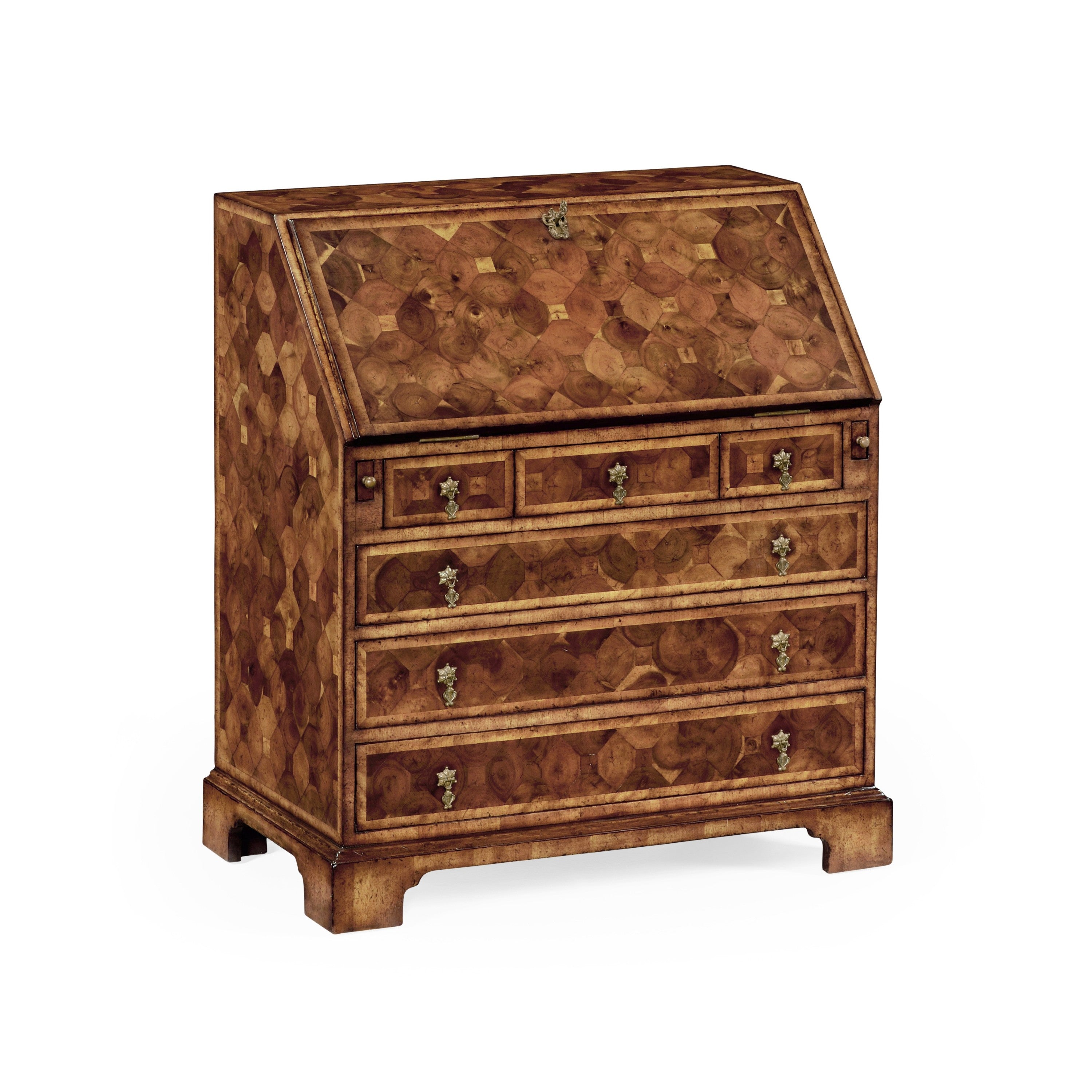Jonathan Charles William & Mary Walnut & Oyster Bureau ( 492220-WAL )