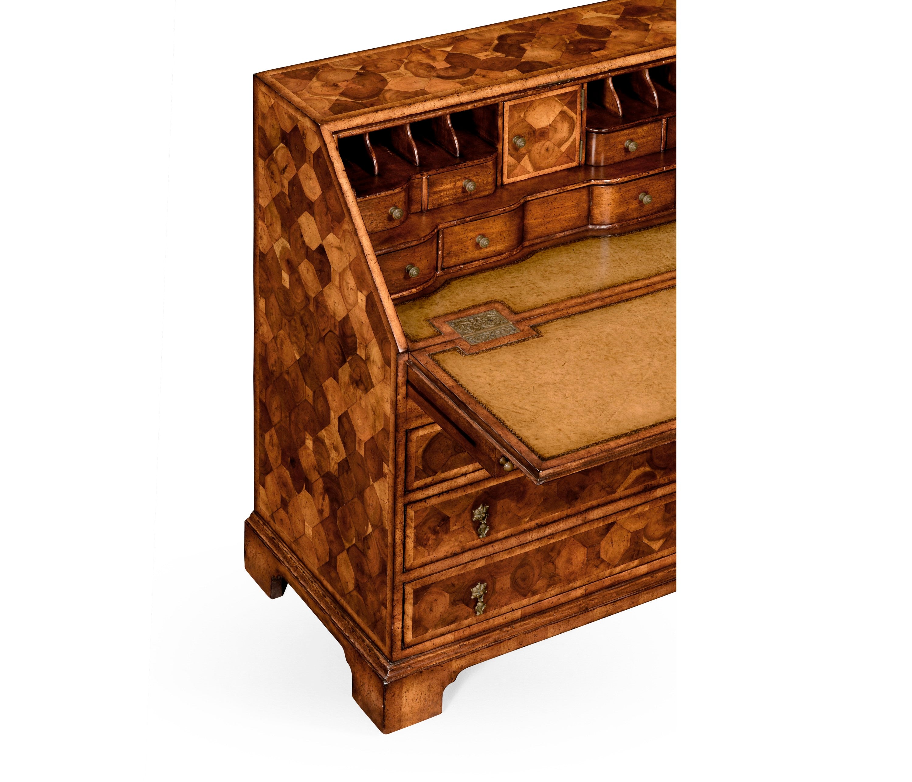 Jonathan Charles William & Mary Walnut & Oyster Bureau ( 492220-WAL )