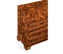 Jonathan Charles William & Mary Walnut & Oyster Bureau ( 492220-WAL )