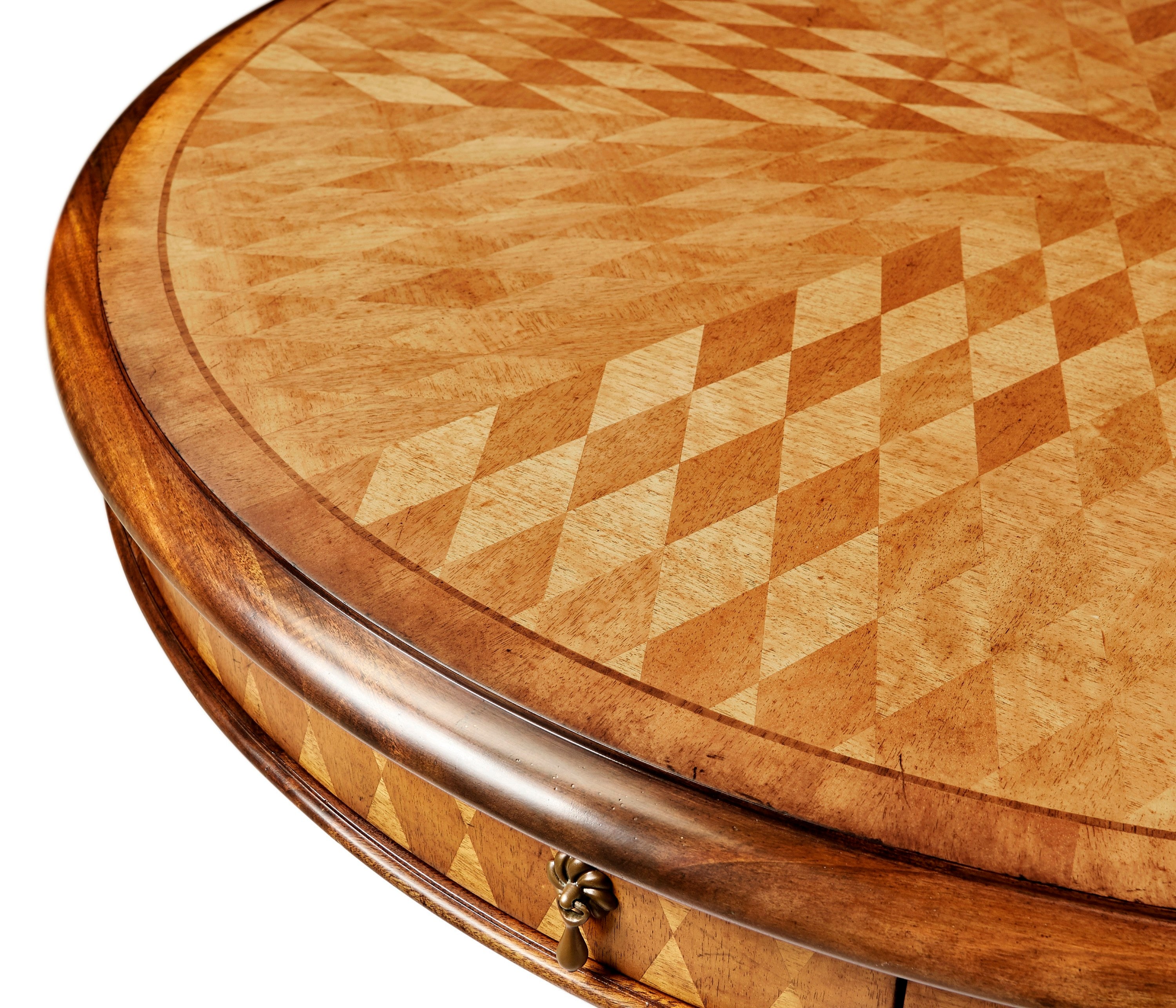 Jonathan Charles Parquetry Walnut Centre Table ( 492086 )