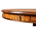Jonathan Charles Parquetry Walnut Centre Table ( 492086 )