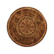 Jonathan Charles Oyster Veneer Lamp Table ( 492057-WAL )