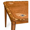 Jonathan Charles Painted Card Table ( 492146-SAM )