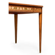 Jonathan Charles Painted Card Table ( 492146-SAM )