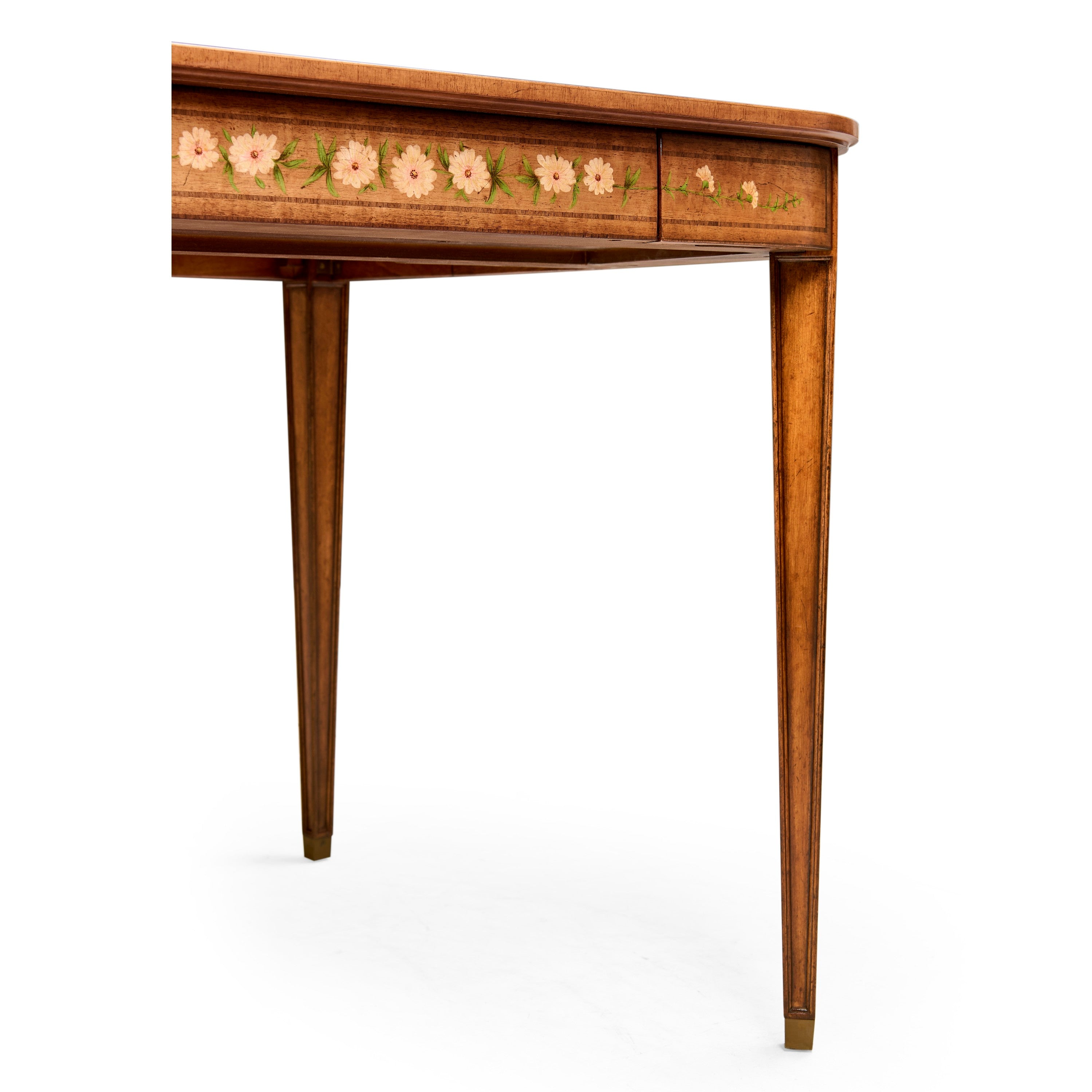 Jonathan Charles Painted Card Table ( 492146-SAM )