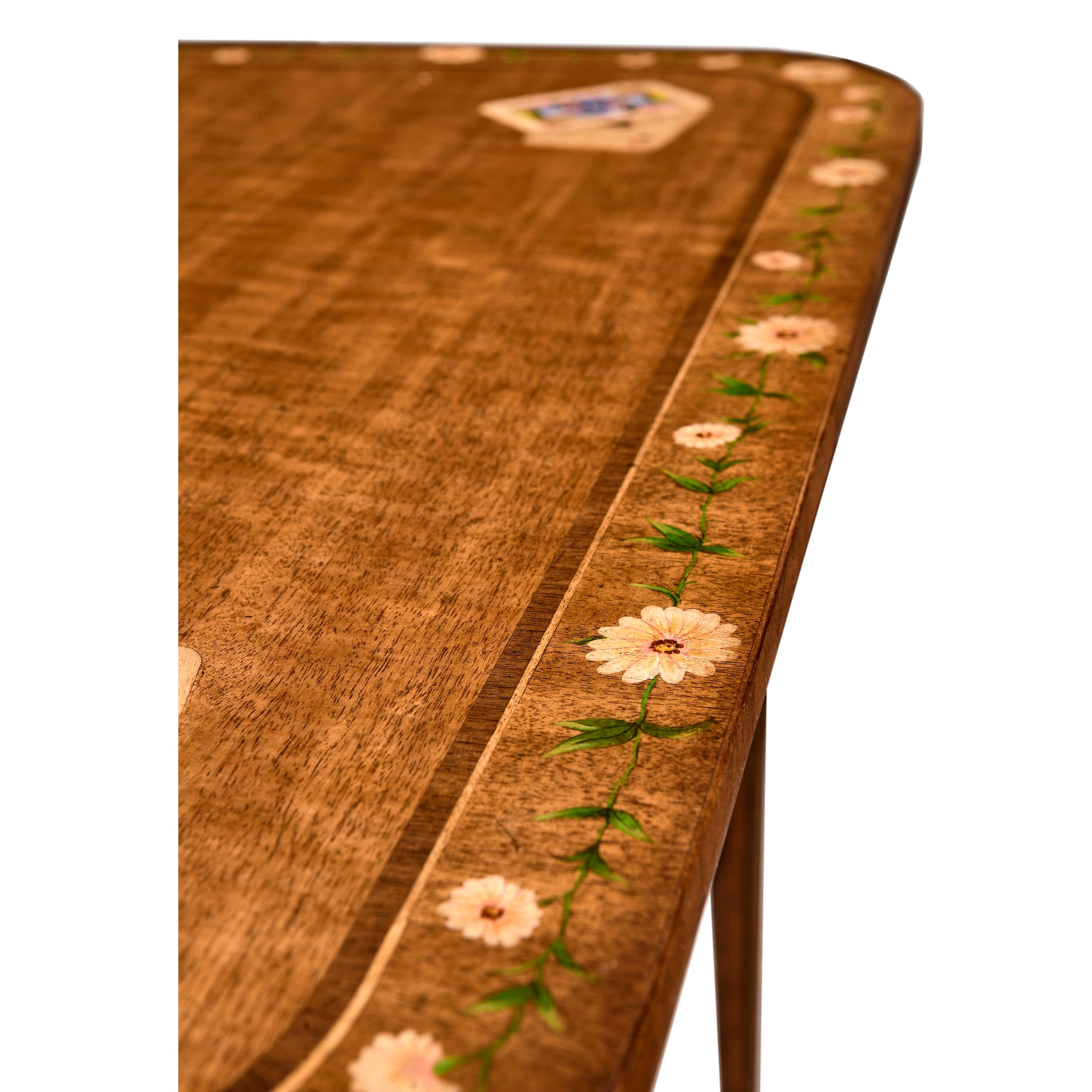 Jonathan Charles Painted Card Table ( 492146-SAM )