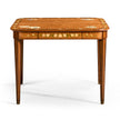 Jonathan Charles Painted Card Table ( 492146-SAM )
