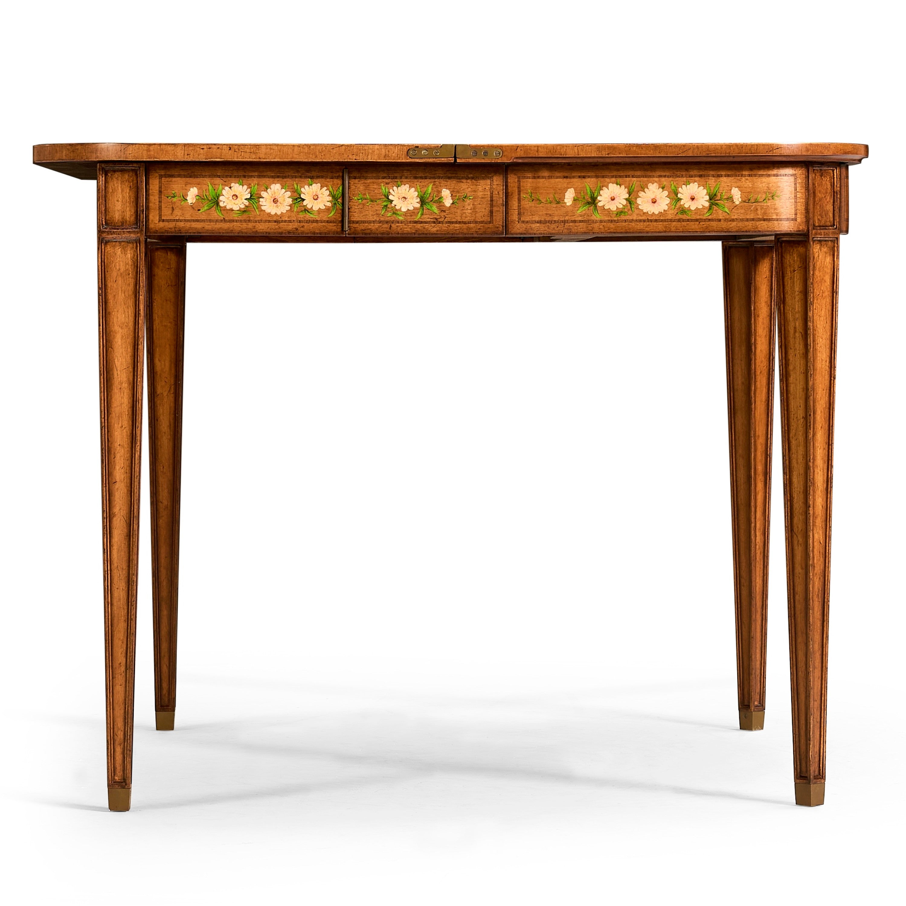 Jonathan Charles Painted Card Table ( 492146-SAM )