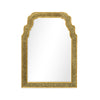 Jonathan Charles William & Mary Eglomise Gilded Mirror ( 492092-GEG-GPM )