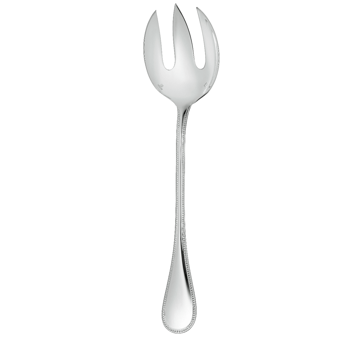 Christofle Perles Salad Serving Fork