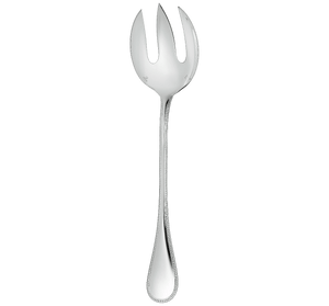 Christofle Perles Salad Serving Fork