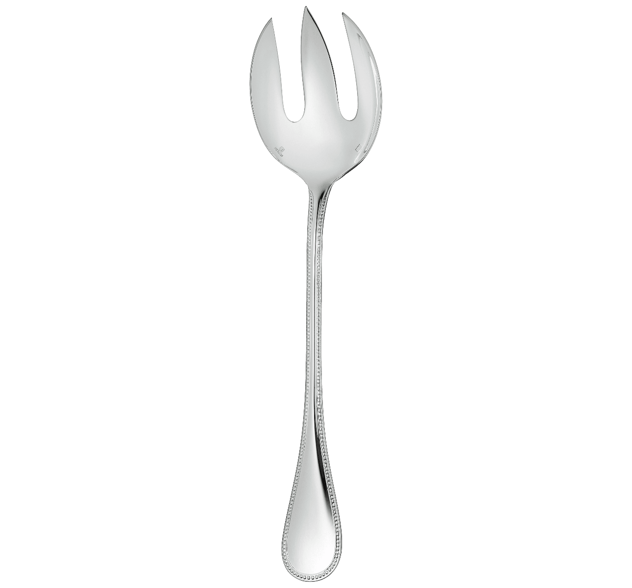 Christofle Perles Salad Serving Fork