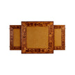 Jonathan Charles Square Oyster Coffee Table w/ Slides ( 492098-WAL )
