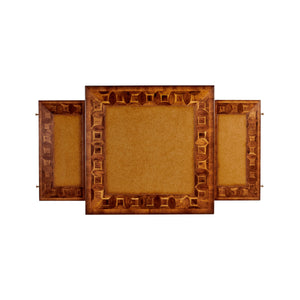 Jonathan Charles Square Oyster Coffee Table w/ Slides ( 492098-WAL )