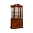 Jonathan Charles Neo-Classical Mahogany China Cabinet ( 492250-MAH )