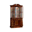 Jonathan Charles Neo-Classical Mahogany China Cabinet ( 492250-MAH )