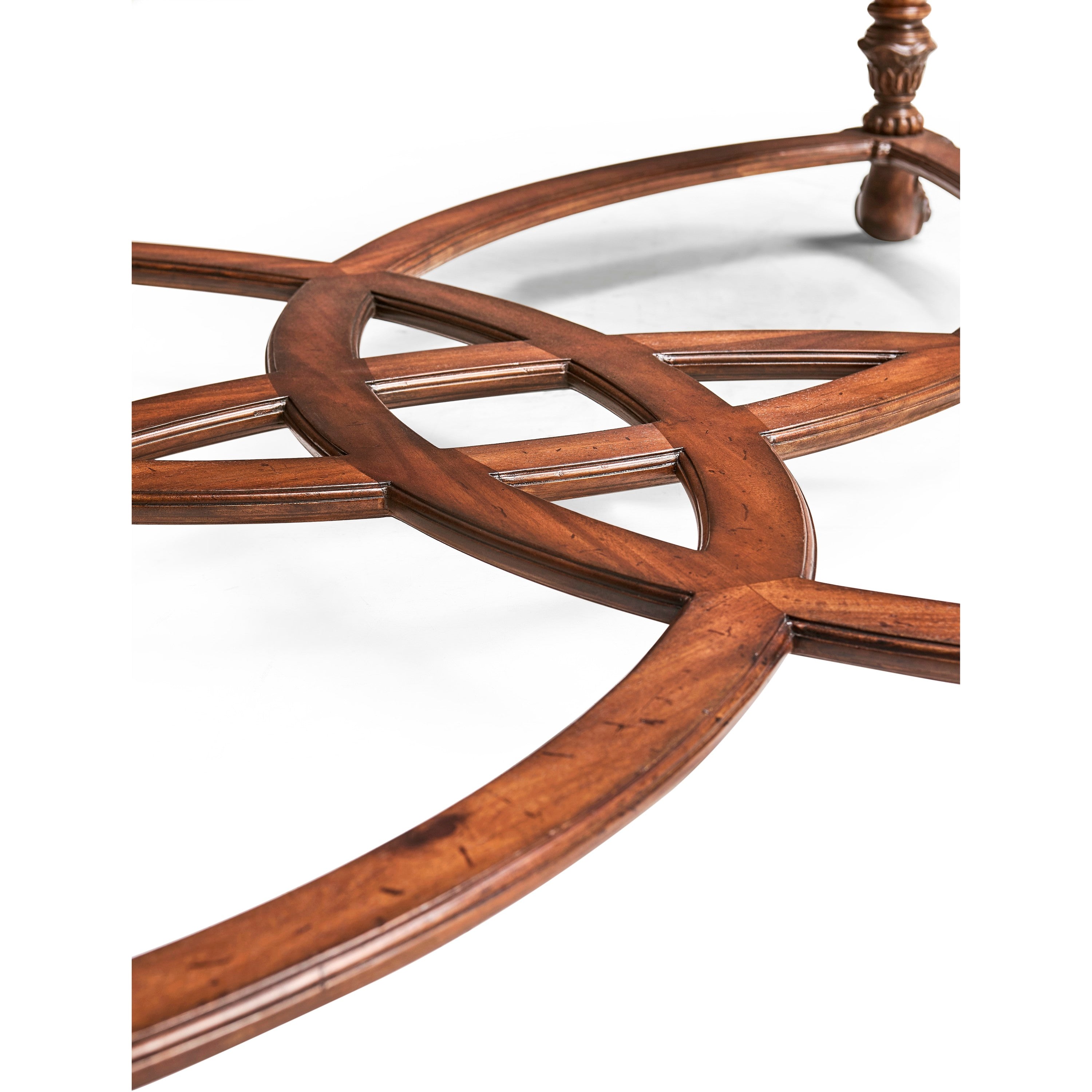 Jonathan Charles Square Oyster & Eglomise Coffee Table ( 492225-WAL-GED )