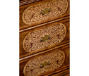 Jonathan Charles Light Walnut & Seaweed Escritoire Cabinet ( 492252-WLL )