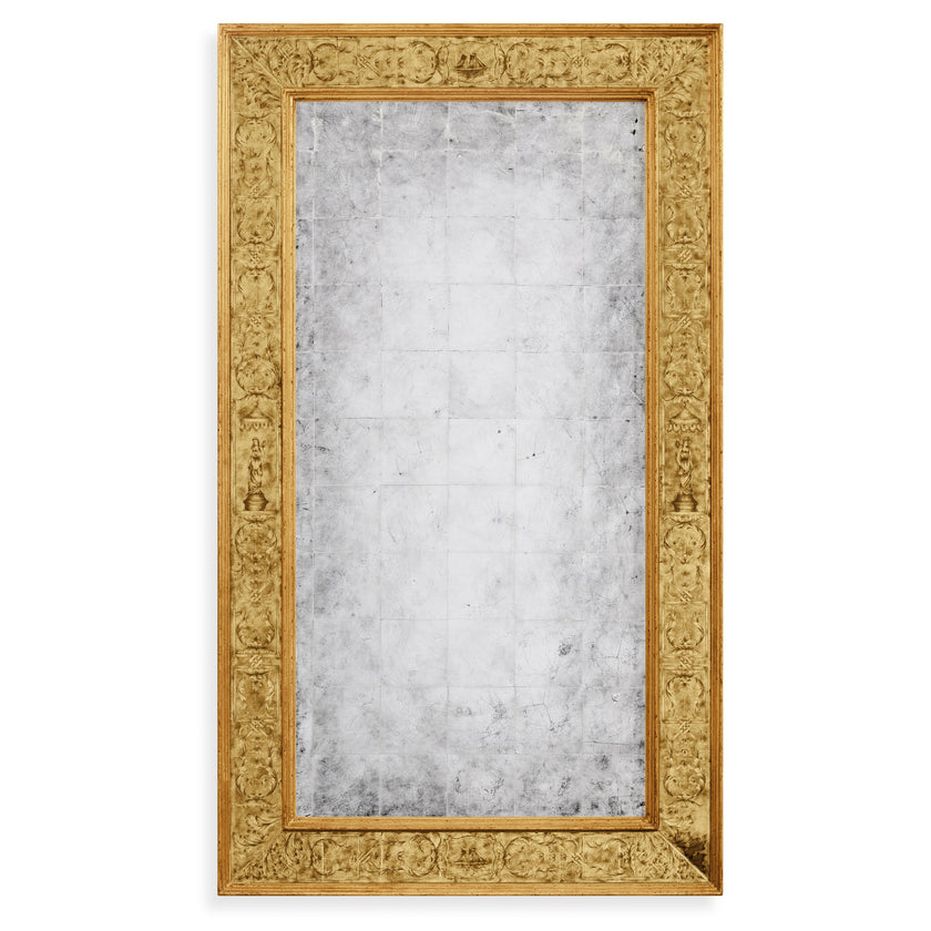Jonathan Charles Eglomise Mirror w/ Renaissance (Gold) ( 492205-GIL-GEG-GES )