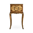 Jonathan Charles Tray Lamp Table Walnut And Satinwood ( 492560-SAM )
