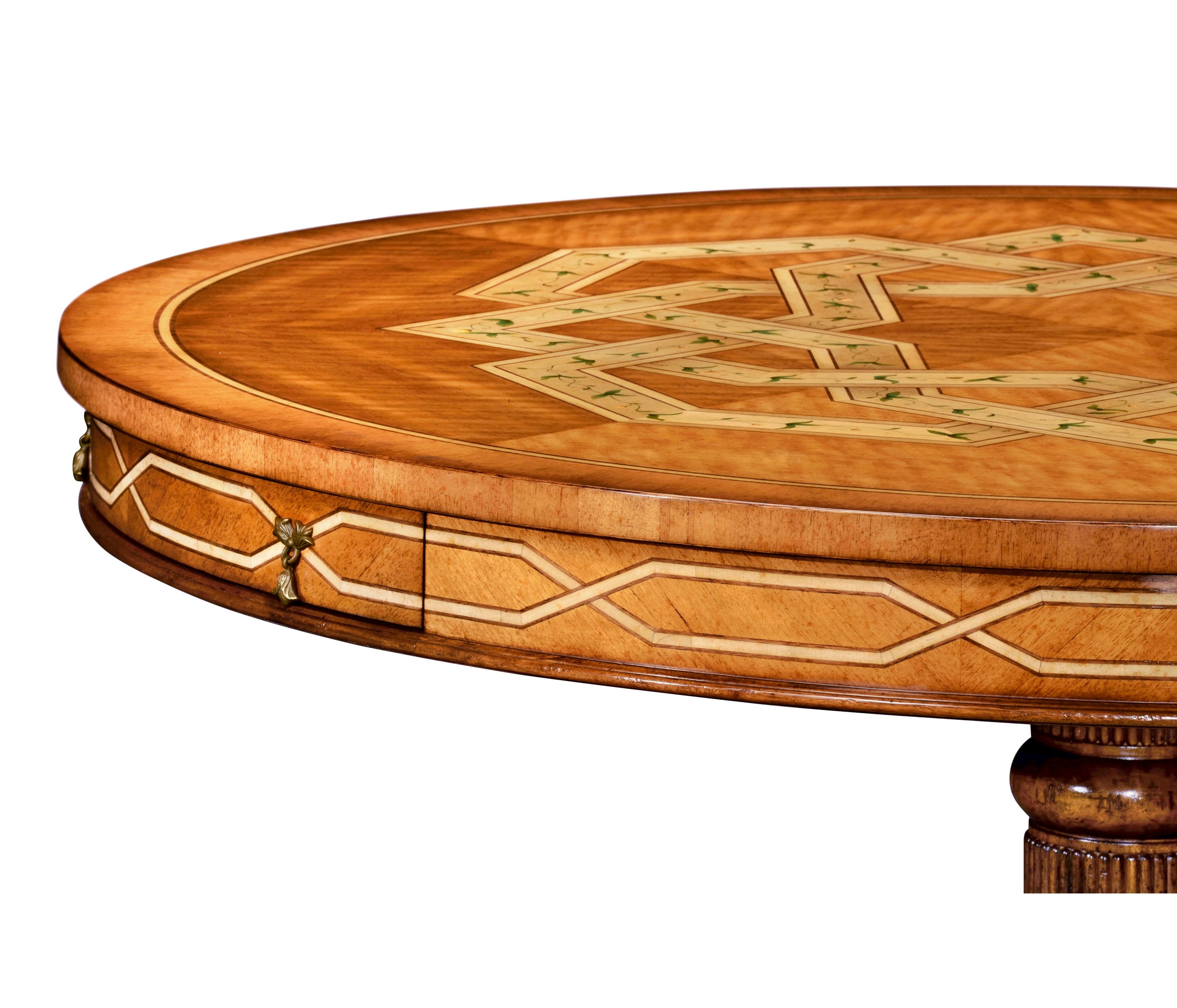 Jonathan Charles Ball & Claw Centre Table ( 492151-SAL )