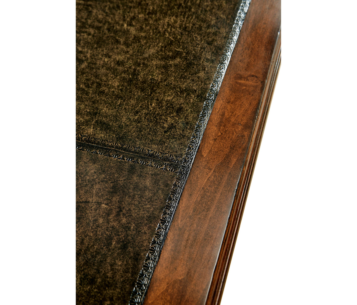 Jonathan Charles Italian Lions Paw Desk ( 492173-WAL )