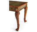 Jonathan Charles Italian Lions Paw Desk ( 492173-WAL )
