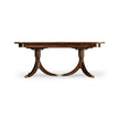 Jonathan Charles Regency Mahogany Extending Dining Table