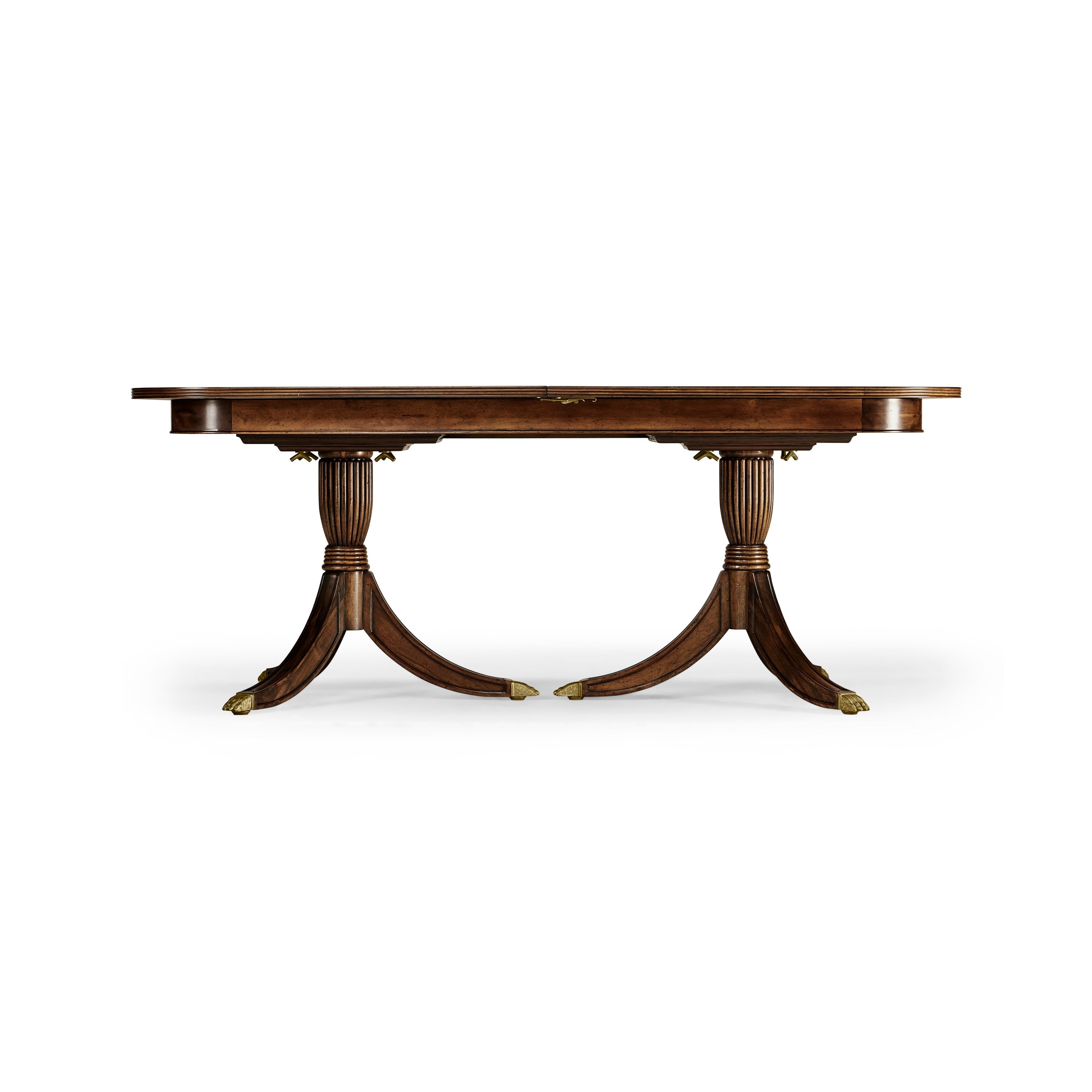 Jonathan Charles Regency Mahogany Extending Dining Table