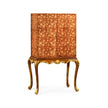 Jonathan Charles Chinoiserie Drinks Cabinet