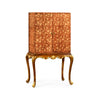Jonathan Charles Chinoiserie Drinks Cabinet