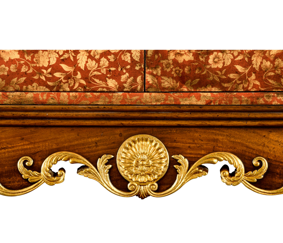 Jonathan Charles Chinoiserie Drinks Cabinet