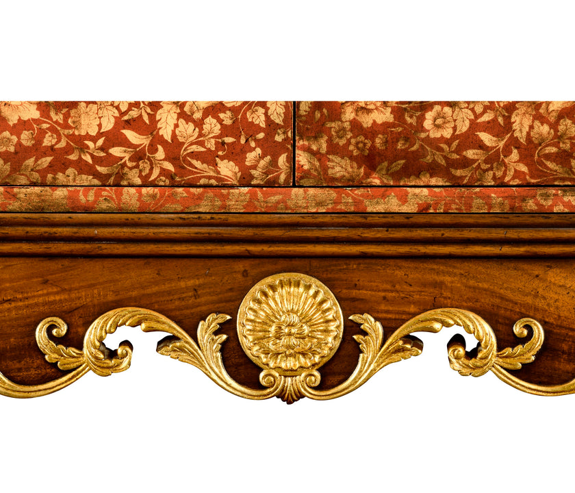 Jonathan Charles Chinoiserie Drinks Cabinet