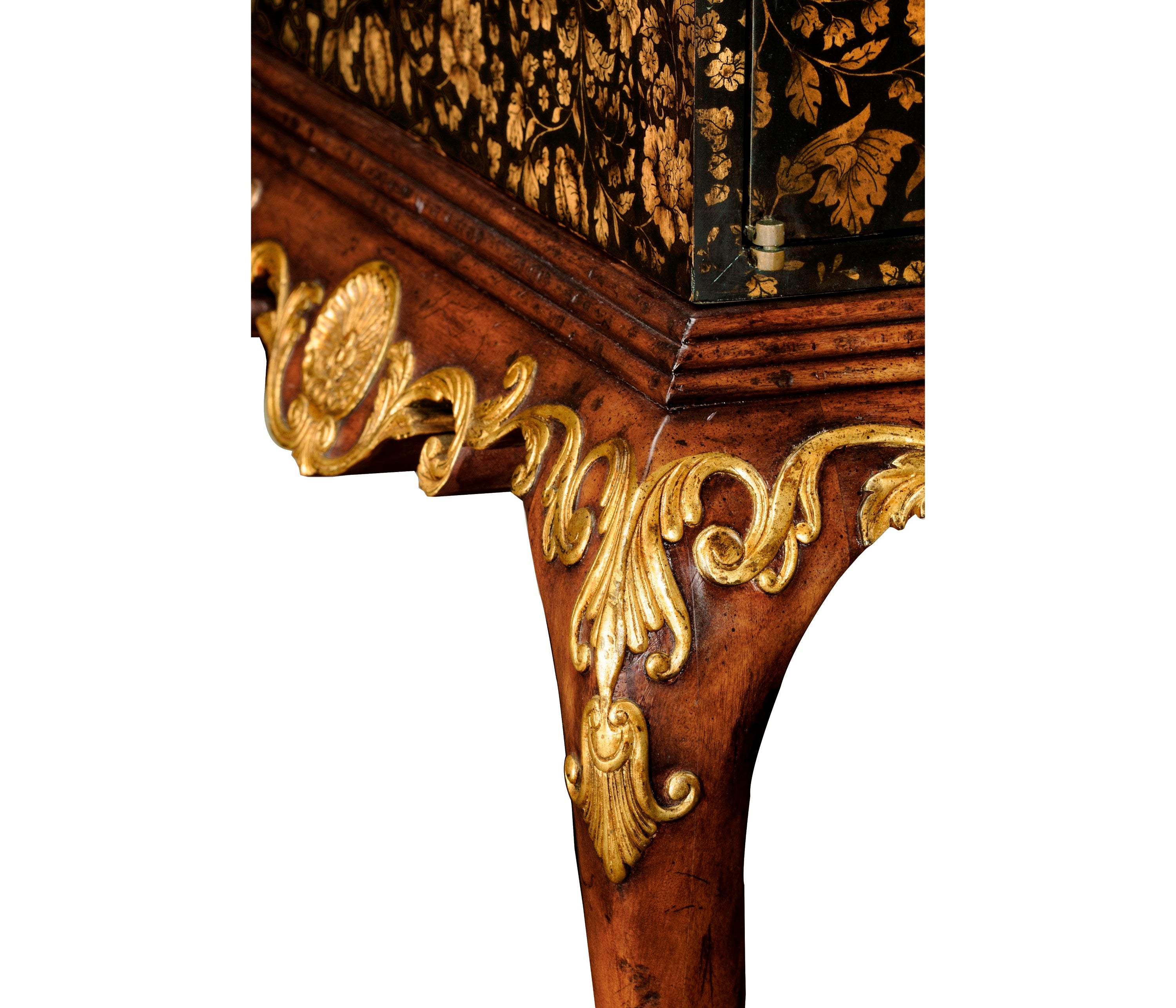 Jonathan Charles Chinoiserie Drinks Cabinet