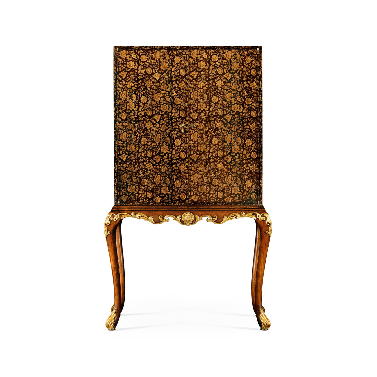 Jonathan Charles Chinoiserie Drinks Cabinet