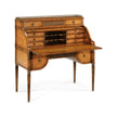 Jonathan Charles Satinwood Roll Top Desk ( 492419 )